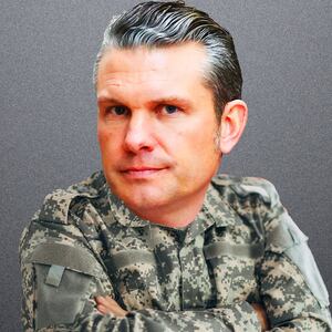 Pete Hegseth.