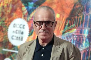 English actor Daniel Day-Lewis attends the Anemone Photocall during 20th Rome Film Festival at Auditorium Della Conciliazione. Rome (Italy), October 17th, 2025 (Photo by Antonietta Baldassarre/Insidefoto/Mondadori Portfolio via Getty Images)