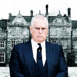 Prince Andrew at Sandringham