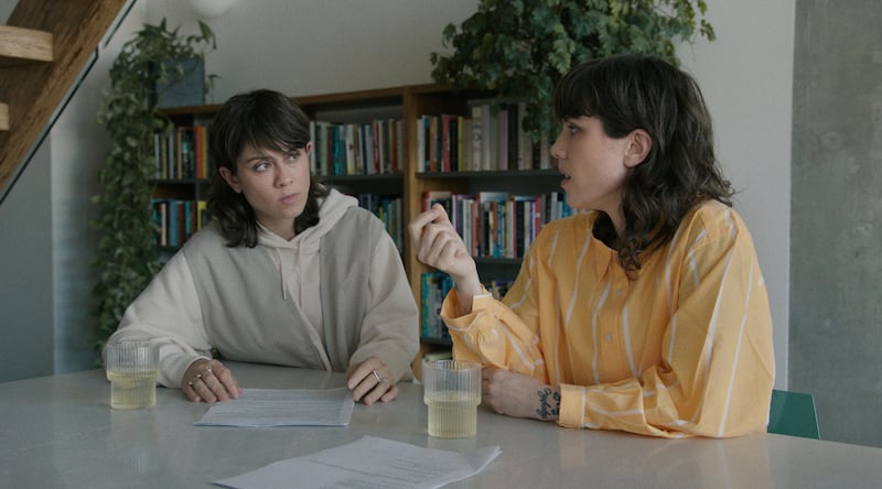 Tegan and Sara Quin.