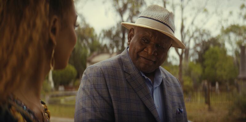Laverne Cox and George Wallace.