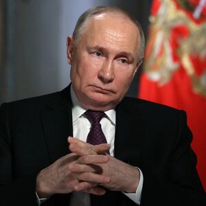 Russian President Vladimir Putin