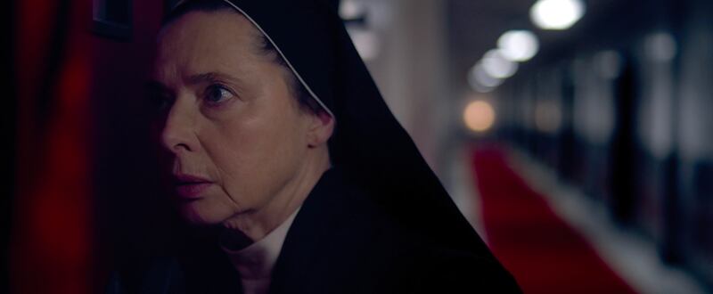 Isabella Rossellini stars as Sister Agnes