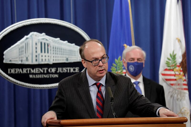 Then-Acting Assistant U.S. Attorney General Jeffrey Clark in 2020.