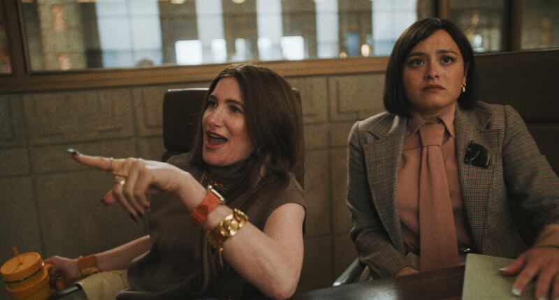 Kathryn Hahn and Chase Sui Wonders.