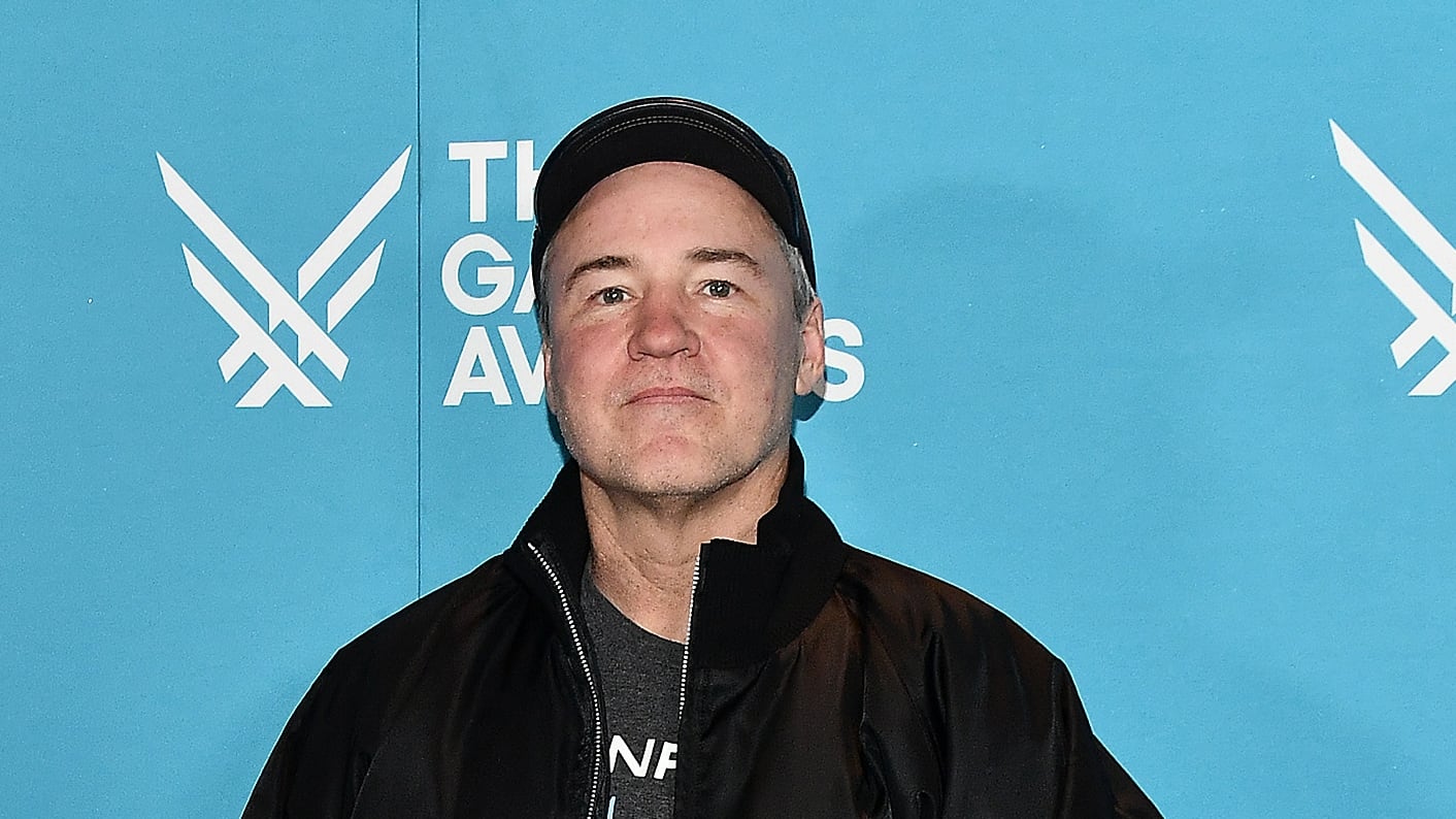 LOS ANGELES, CALIFORNIA - DECEMBER 11: Vince Zampella attends The Game Awards 2025 at the Peacock Theater on December 11, 2025 in Los Angeles, California.