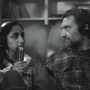 Kiran Deol and George Basil.