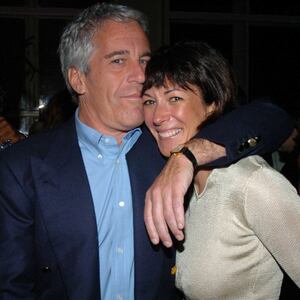 NEW YORK CITY, NY - MARCH 15: Jeffrey Epstein and Ghislaine Maxwell attend de Grisogono Sponsors The 2005 Wall Street Concert Series Benefitting Wall Street Rising, with a Performance by Rod Stewart at Cipriani Wall Street on March 15, 2005 in New York City. (Photo by Joe Schildhorn/Patrick McMullan via Getty Images)