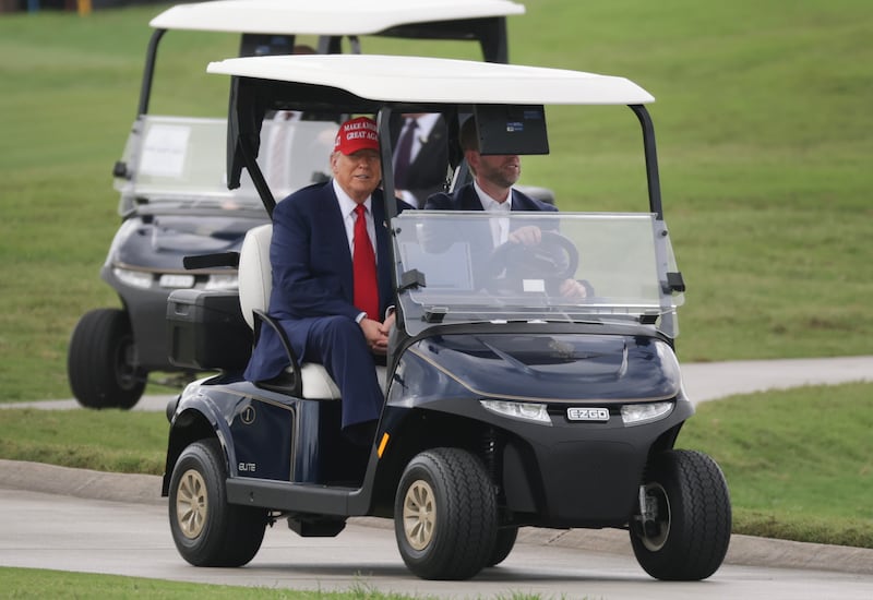 Donald Trump, Eric Trump