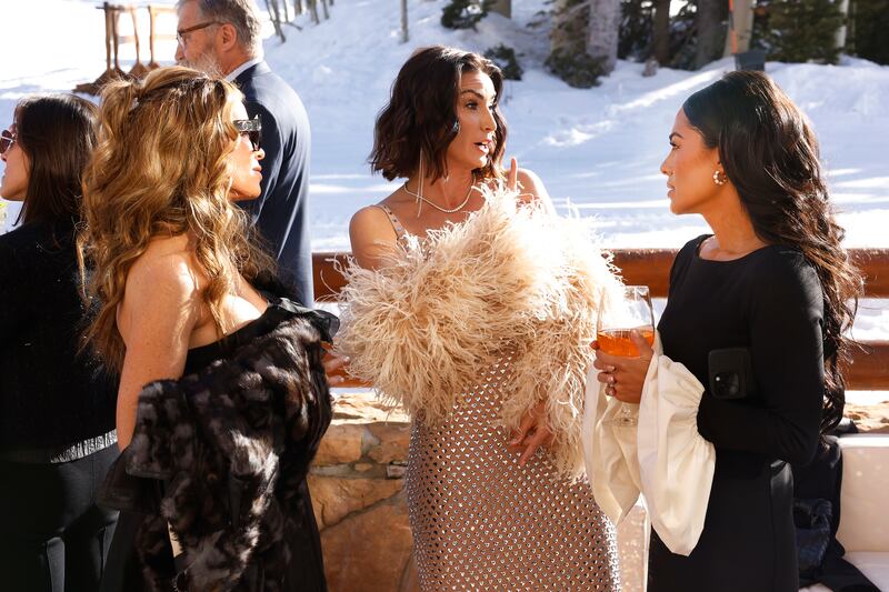 Britani Bateman, Bronwyn Newport, and Meili Workman.