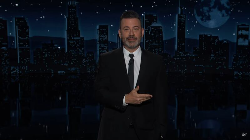 Jimmy Kimmel talking about MTG