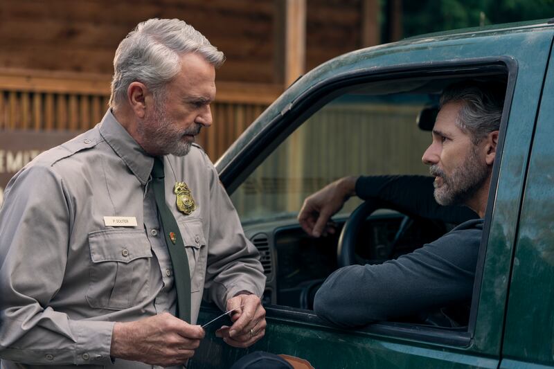 Sam Neill and Eric Bana