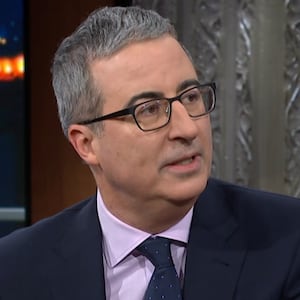John Oliver.