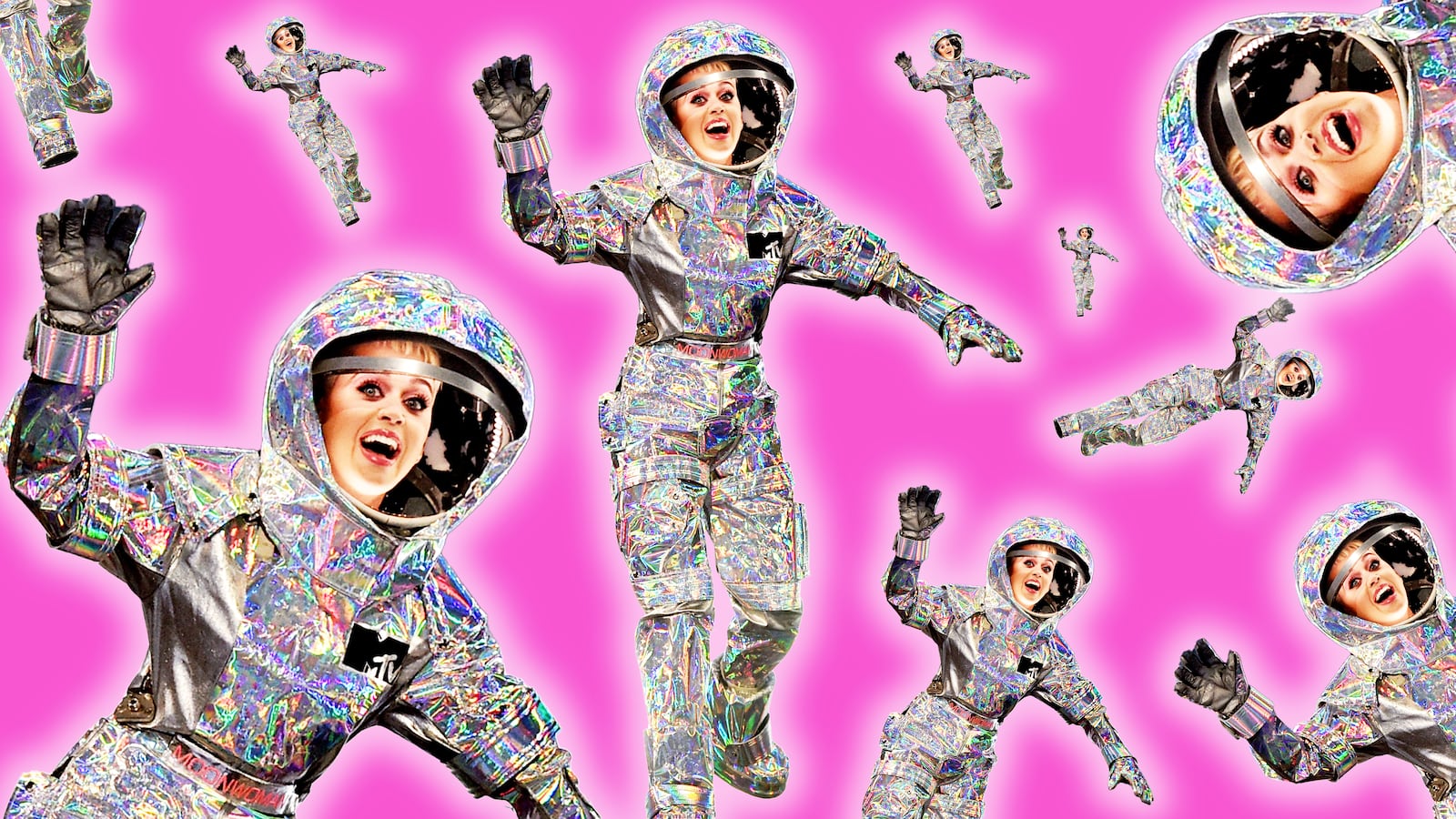 Katy Perry photo illustration