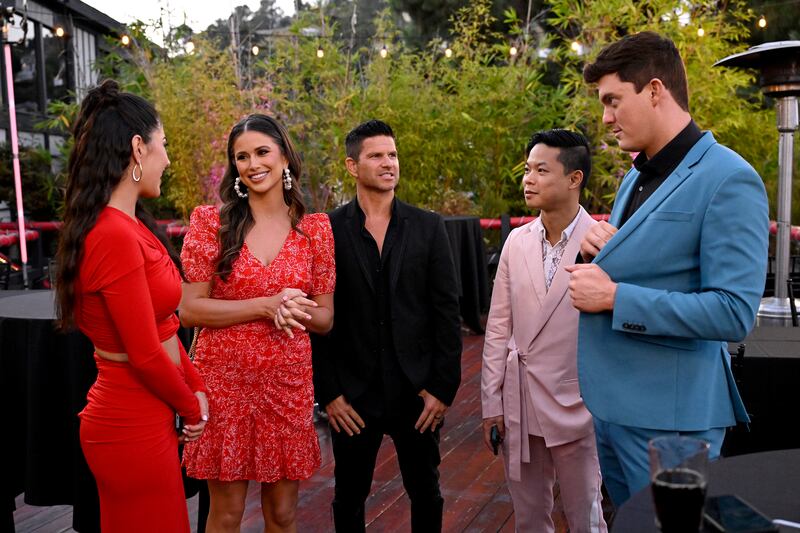 Michelle Lally, Nia Booko, Danny Booko, Benji Quach, Zack Wickham in Season 2 of the Valley