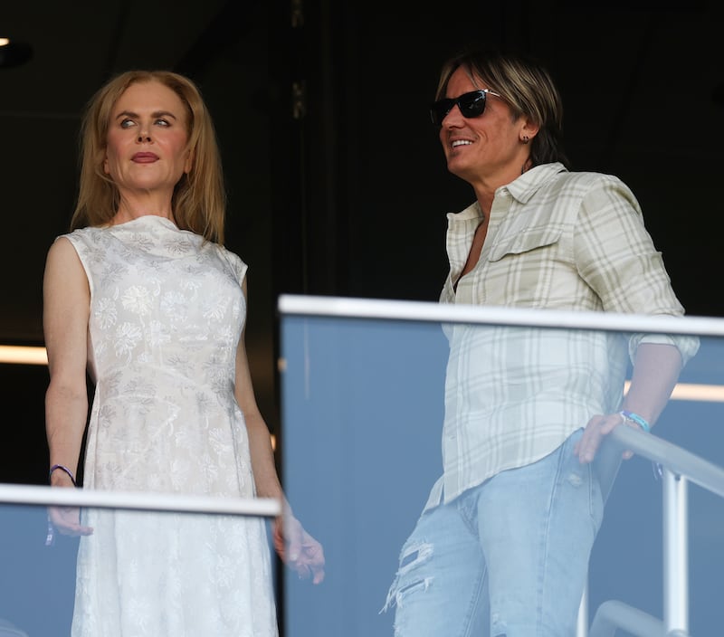 In June, Nicole Kidman and Keith Urban were spotted attending a FIFA Club World Cup match in Nashville, Tennessee.