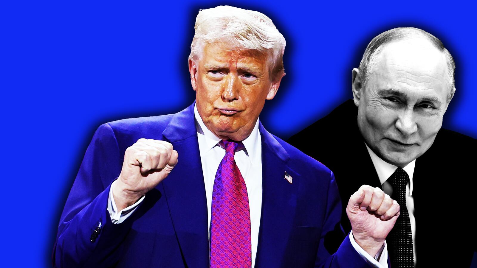 Donald Trump, Vladimir Putin