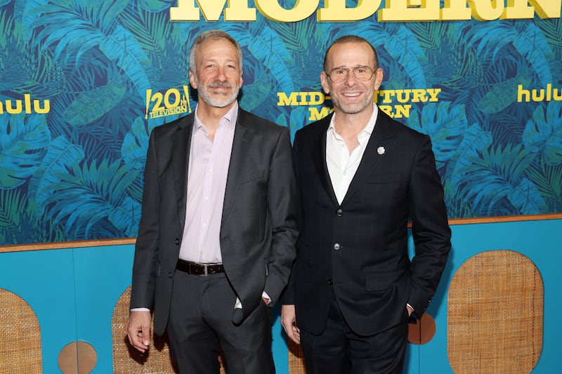 David Kohan and Max Mutchnick