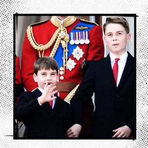Louis and George steal the show at the 2025 Trooping of the Colour.