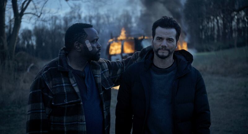 Brian Tyree Henry and Wagner Moura.