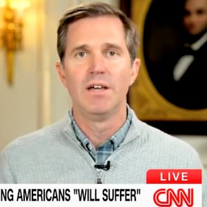 Andy Beshear on CNN