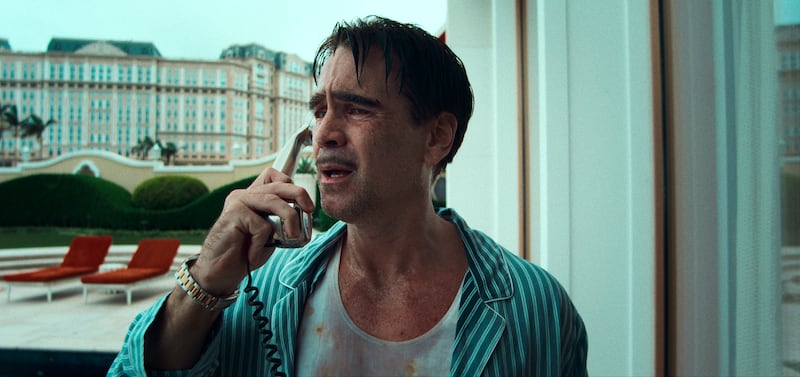 A still from 'The Ballad of a Small Player'