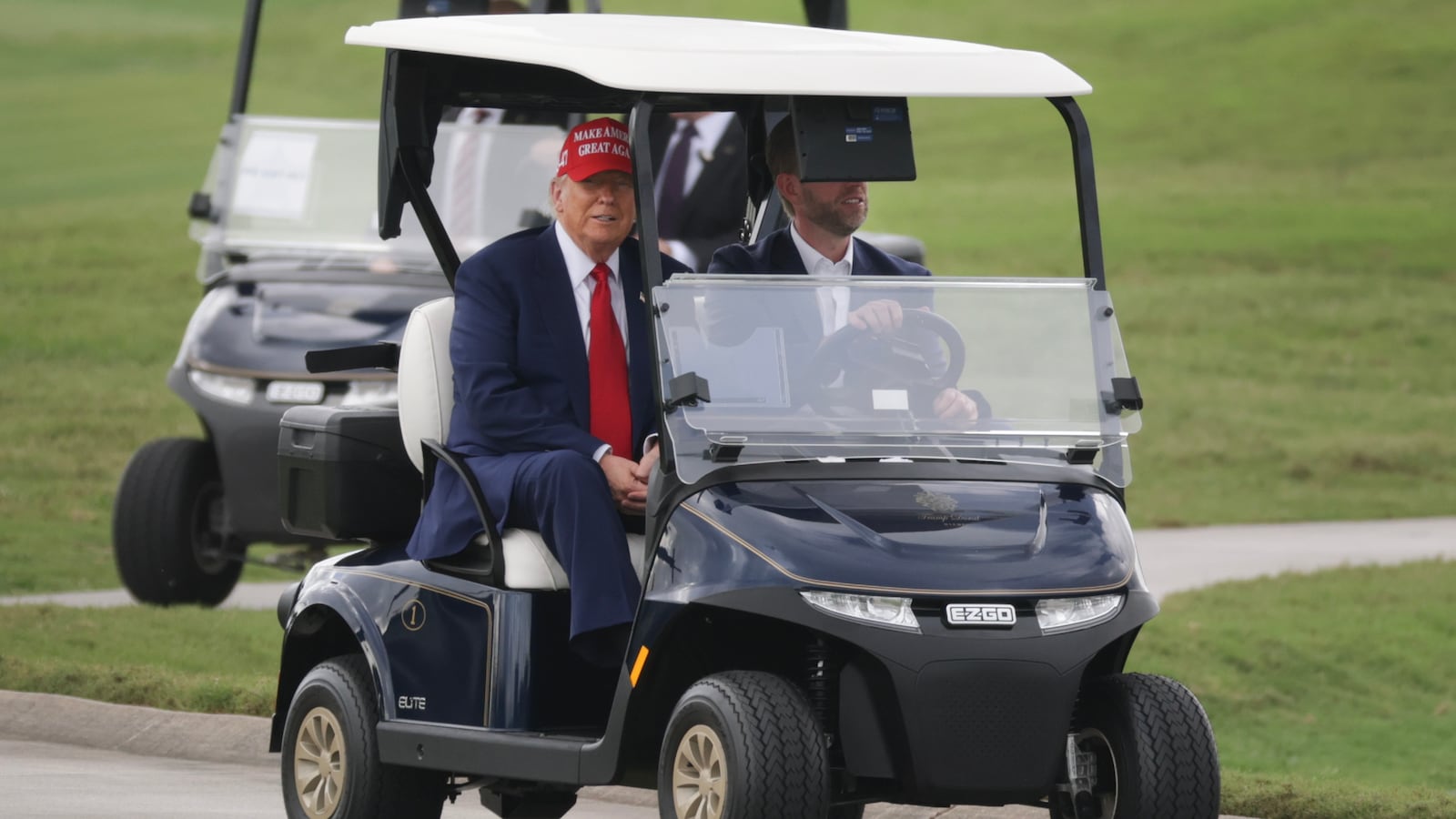 Donald Trump, Eric Trump