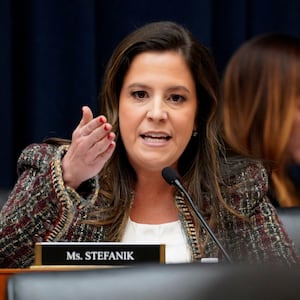 Elise Stefanik broke her own fundraising record in Q4 of 2023 after grilling college presidents about antisemitism on campus. 