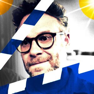 Seth Rogen in "The Studio" Episode 2