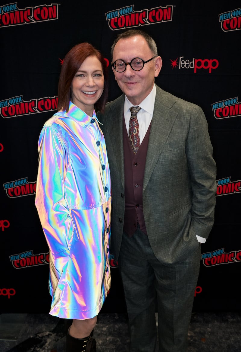 Carrie Preston and Michael Emerson