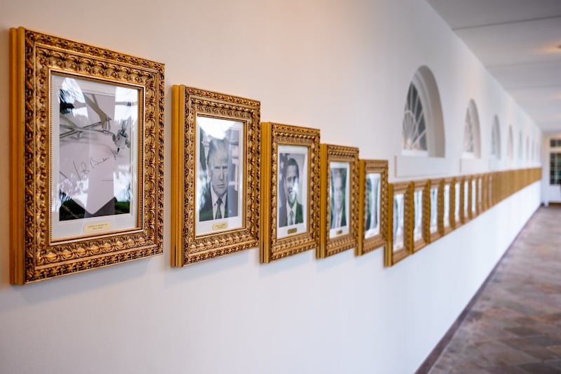 White House Renovations