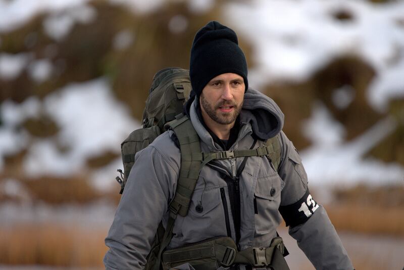 Nick Viall in SPECIAL FORCES: WORLD'S TOUGHEST TEST on FOX.