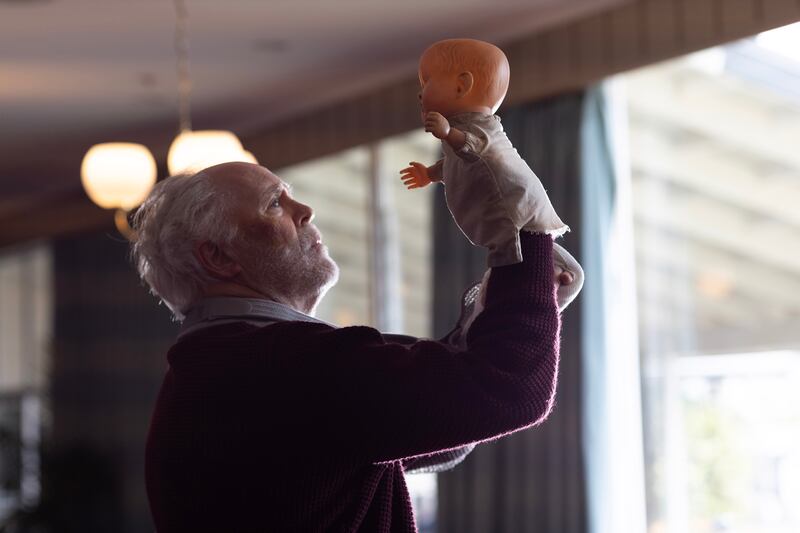 John Lithgow.