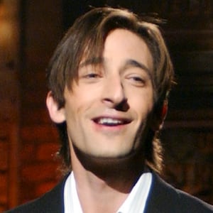 SATURDAY NIGHT LIVE -- Episode 19 -- Aired 05/11/2003 -- Pictured: Adrien Brody during the monologue -- Photo by: Mary Ellen Matthews/NBCU Photo Bank