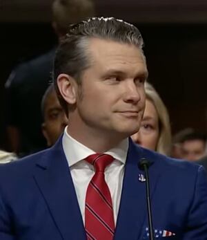 Pete Hegseth confirmation hearing