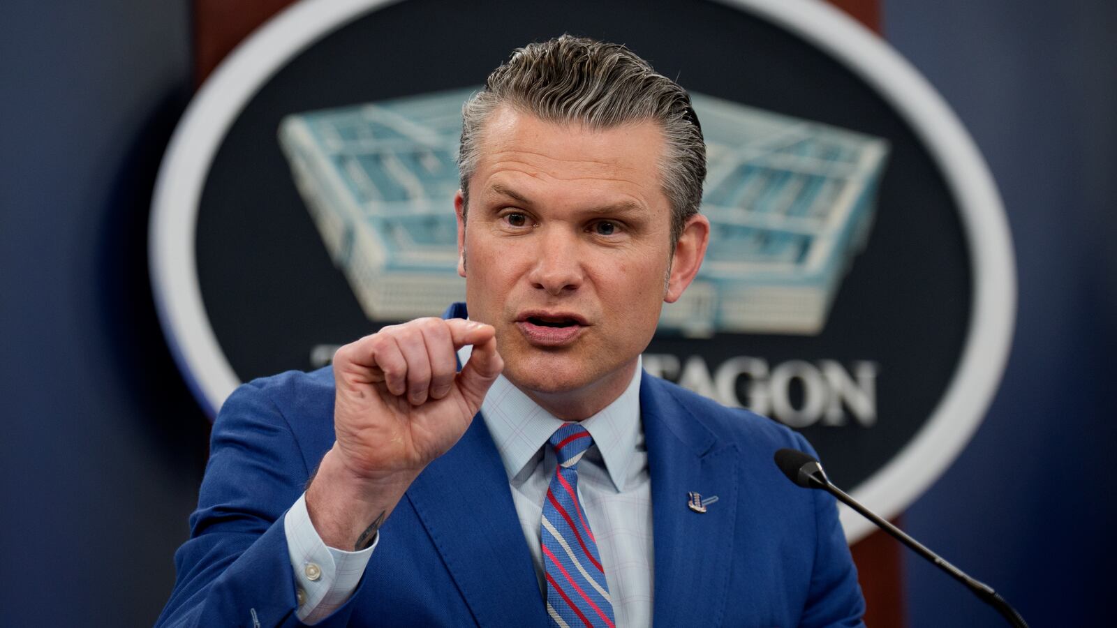 Defense Secretary Pete Hegseth