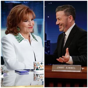 Joy Behar / Jimmy Kimmel