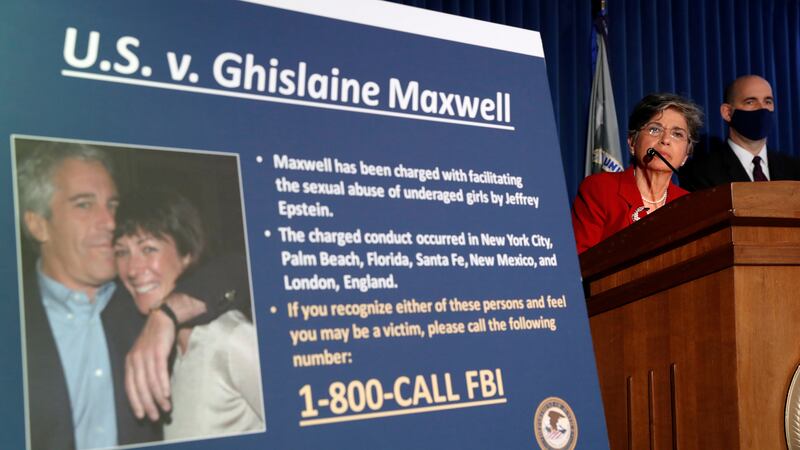 Maxwell was arrested in July 2020, and has been serving a 20-year sentence since 2022.