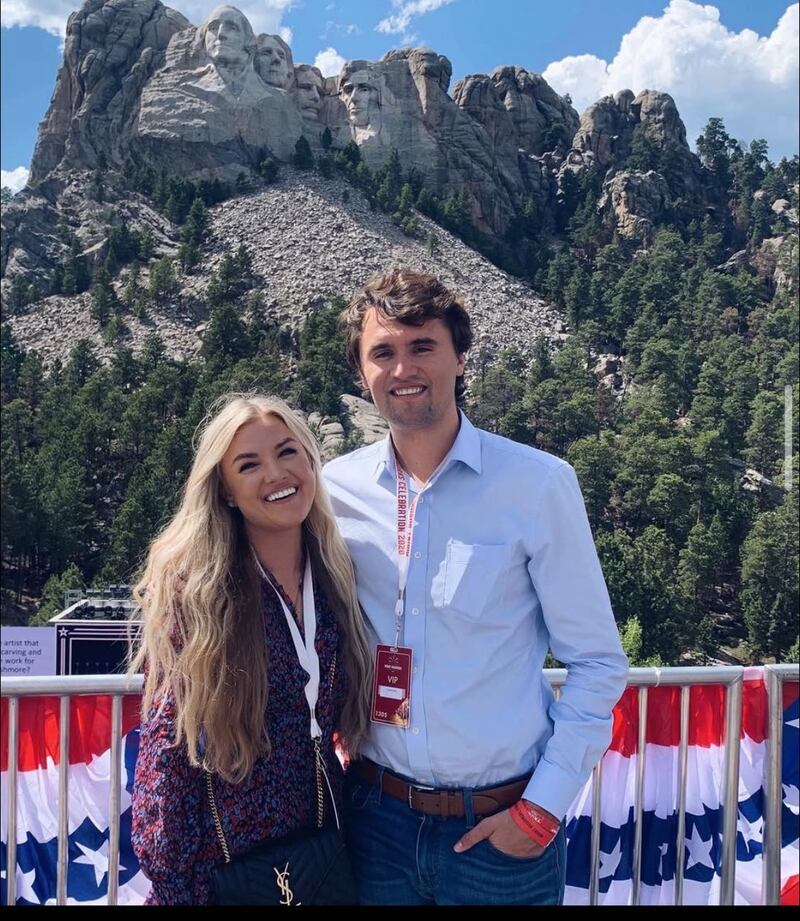 Erika and Charlie