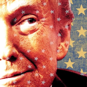 Donald Trump and Elon Musk