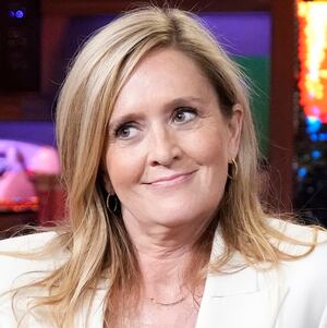 WATCH WHAT HAPPENS LIVE WITH ANDY COHEN -- Episode 20142 -- Pictured: Samantha Bee -- (Photo by: Charles Sykes/Bravo)