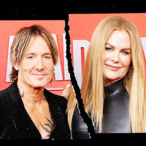 A photo illustration of Keith Urban and Nicole Kidman.