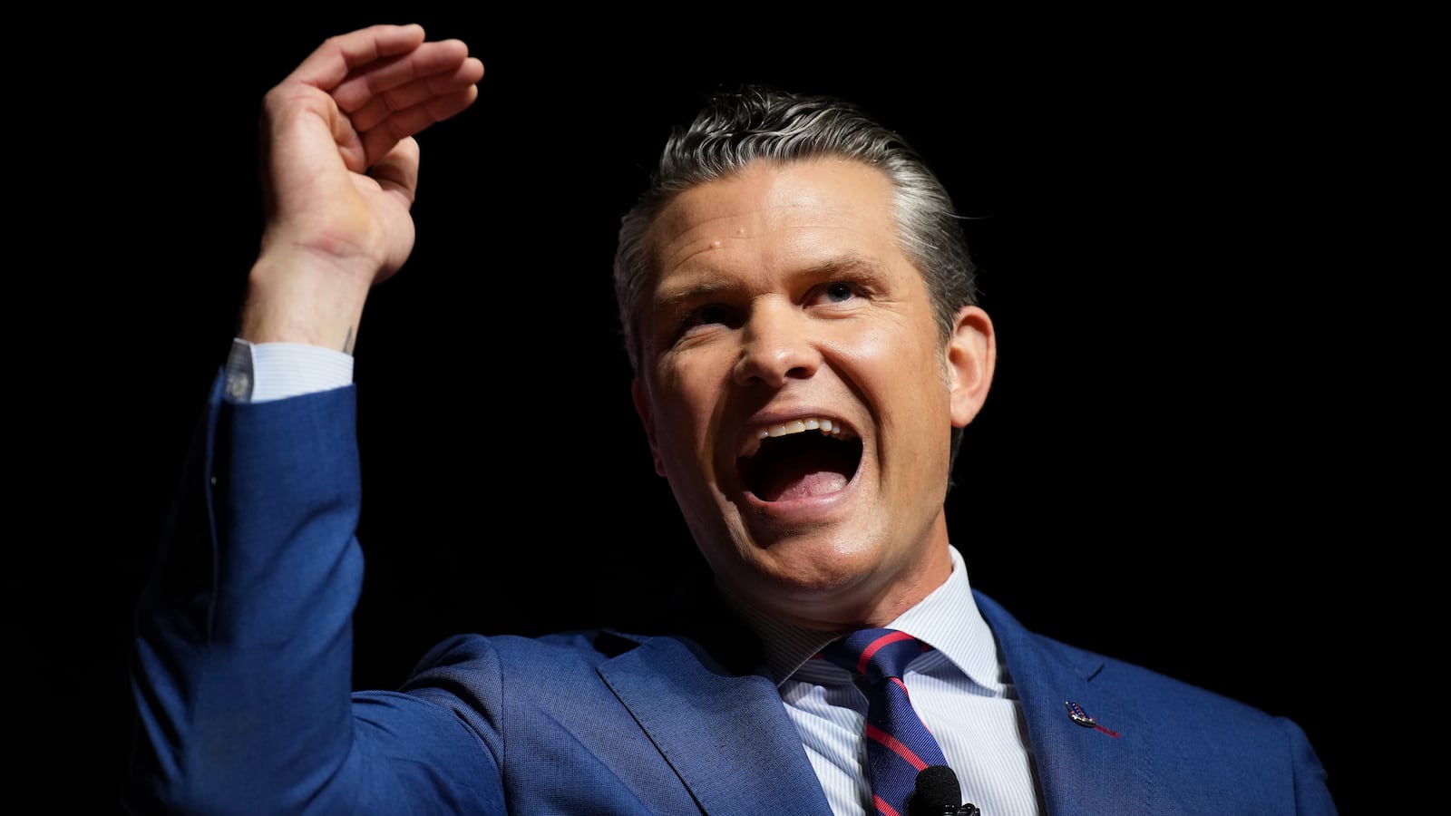 U.S. Secretary of Defense Pete Hegseth