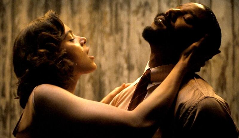 Hailee Steinfield, left, and Michael B. Jordan in Sinners