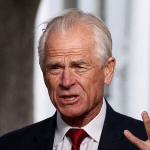 Senior trade adviser Peter Navarro at the White House, in Washington, D.C.
