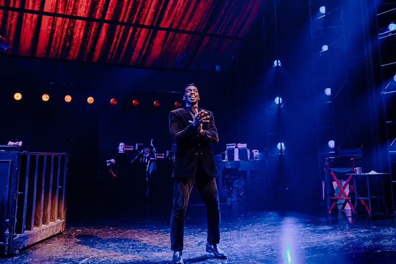 Daniel J. Watts in NYTW's LIGHTS OUT.