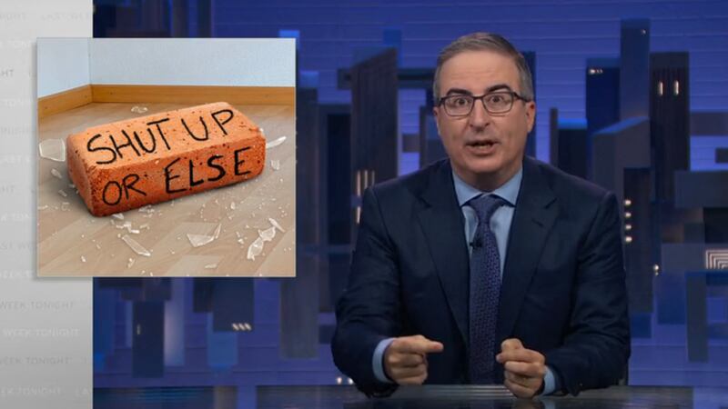 John Oliver.