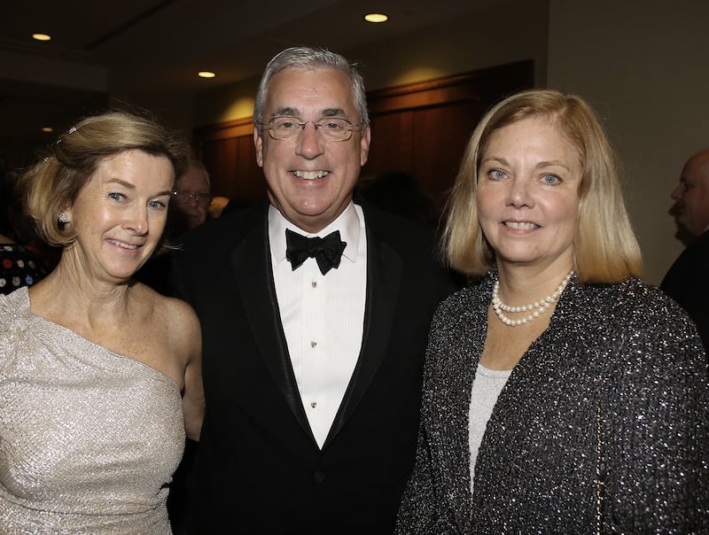Boston Judge George O'Toole, center.