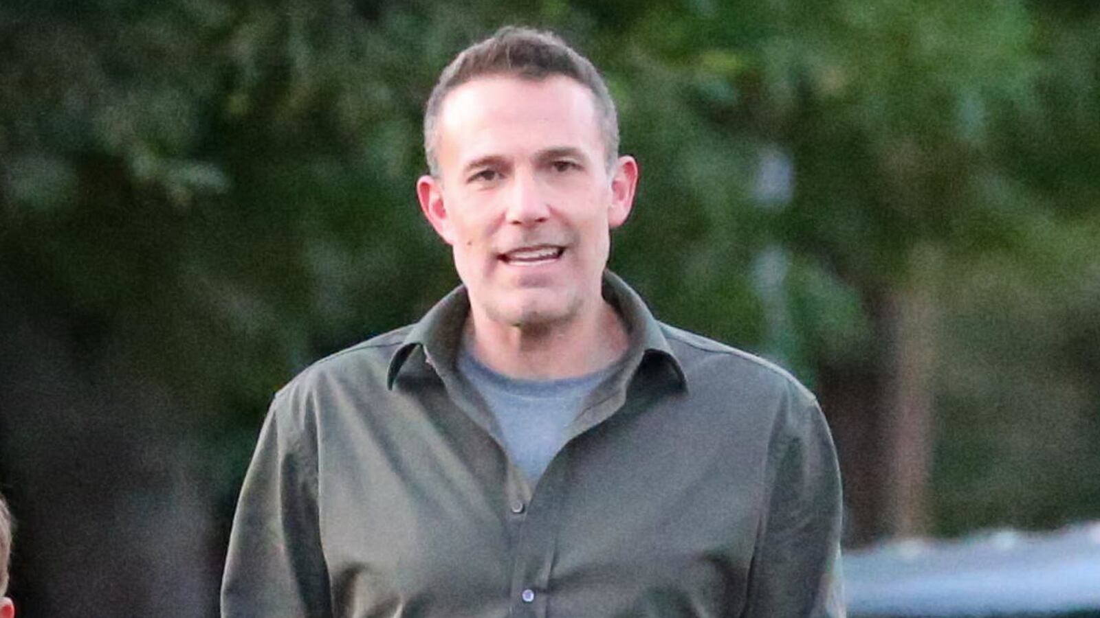 Ben Affleck is seen on August 23, 2024 in Los Angeles, California.