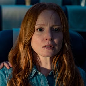 Liv Hewson as Teen Van and Lauren Ambrose as Van